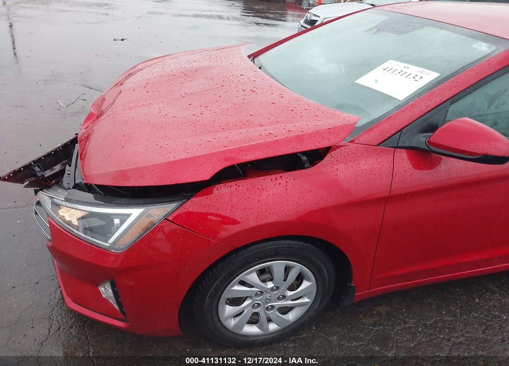 2020 HYUNDAI ELANTRA VIN: 5NPD74LFXLH550043