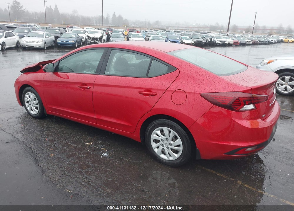 2020 HYUNDAI ELANTRA VIN: 5NPD74LFXLH550043