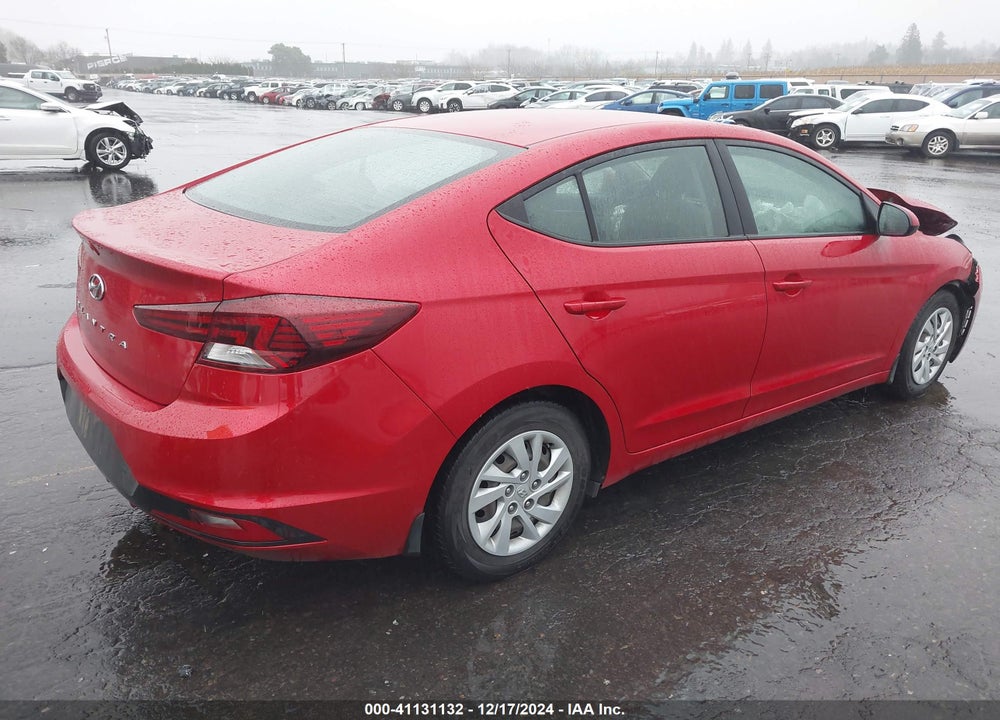 2020 HYUNDAI ELANTRA VIN: 5NPD74LFXLH550043