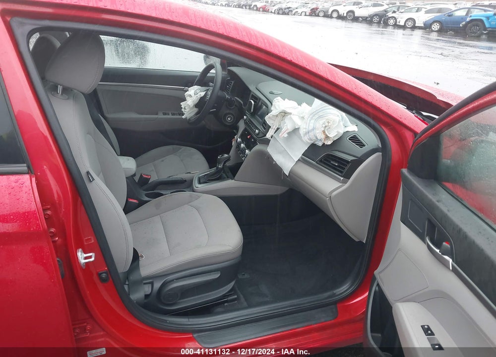 2020 HYUNDAI ELANTRA VIN: 5NPD74LFXLH550043