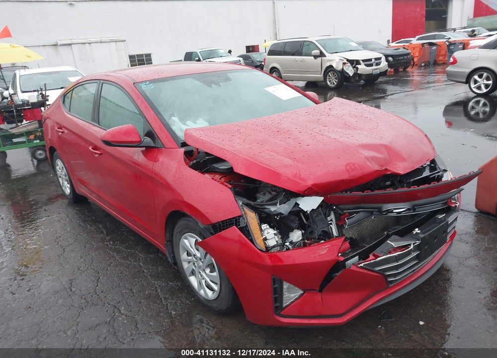 2020 HYUNDAI ELANTRA VIN: 5NPD74LFXLH550043