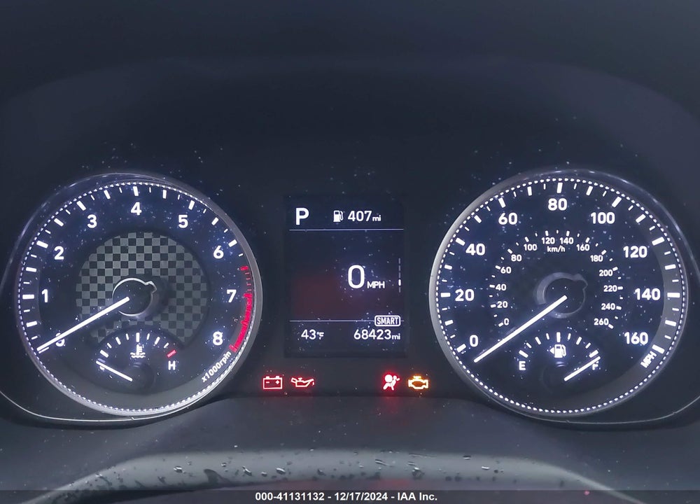 2020 HYUNDAI ELANTRA VIN: 5NPD74LFXLH550043