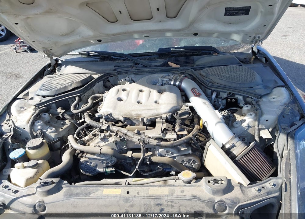 2006 NISSAN 350Z VIN: JN1AZ34D06M312932