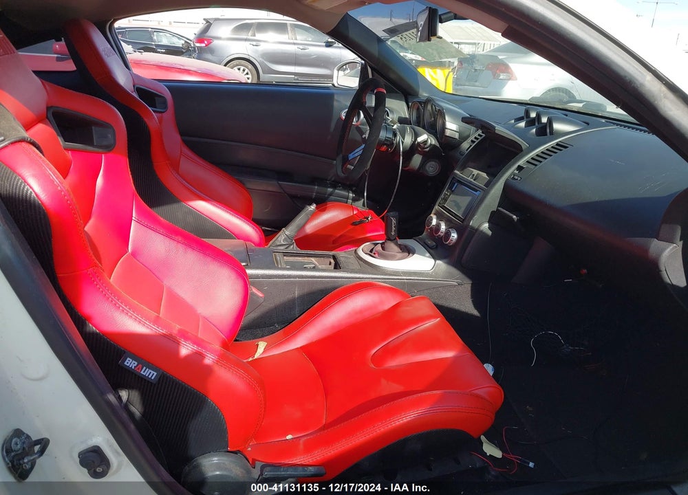 2006 NISSAN 350Z VIN: JN1AZ34D06M312932