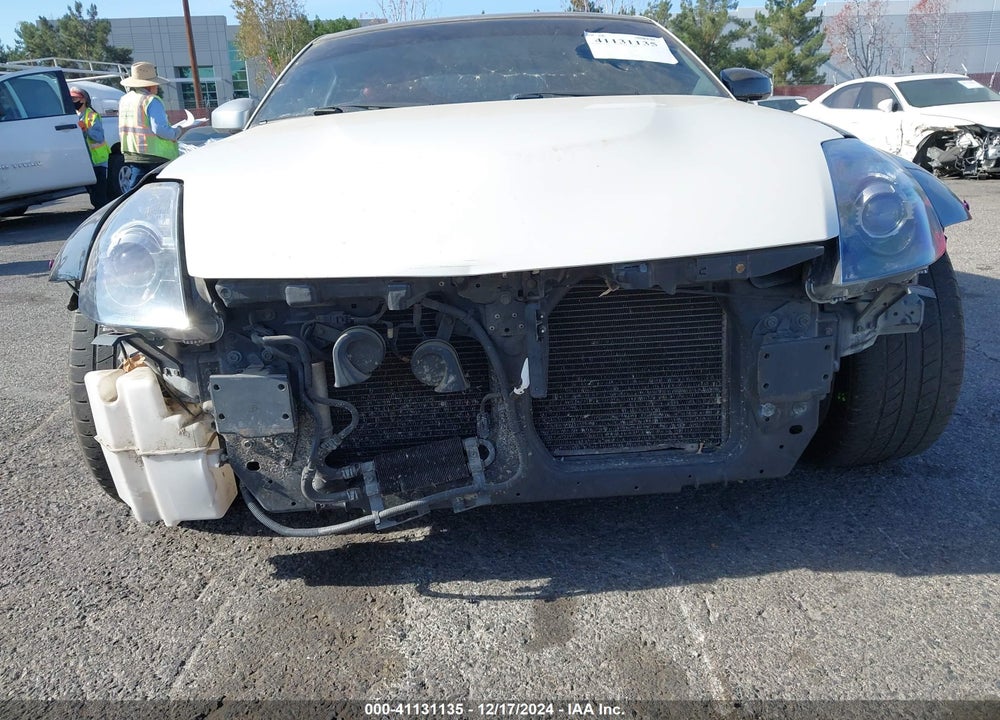 2006 NISSAN 350Z VIN: JN1AZ34D06M312932