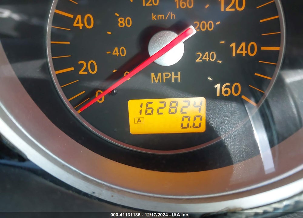 2006 NISSAN 350Z VIN: JN1AZ34D06M312932