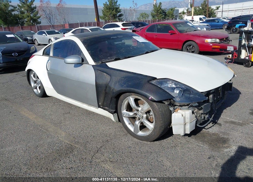 2006 NISSAN 350Z VIN: JN1AZ34D06M312932