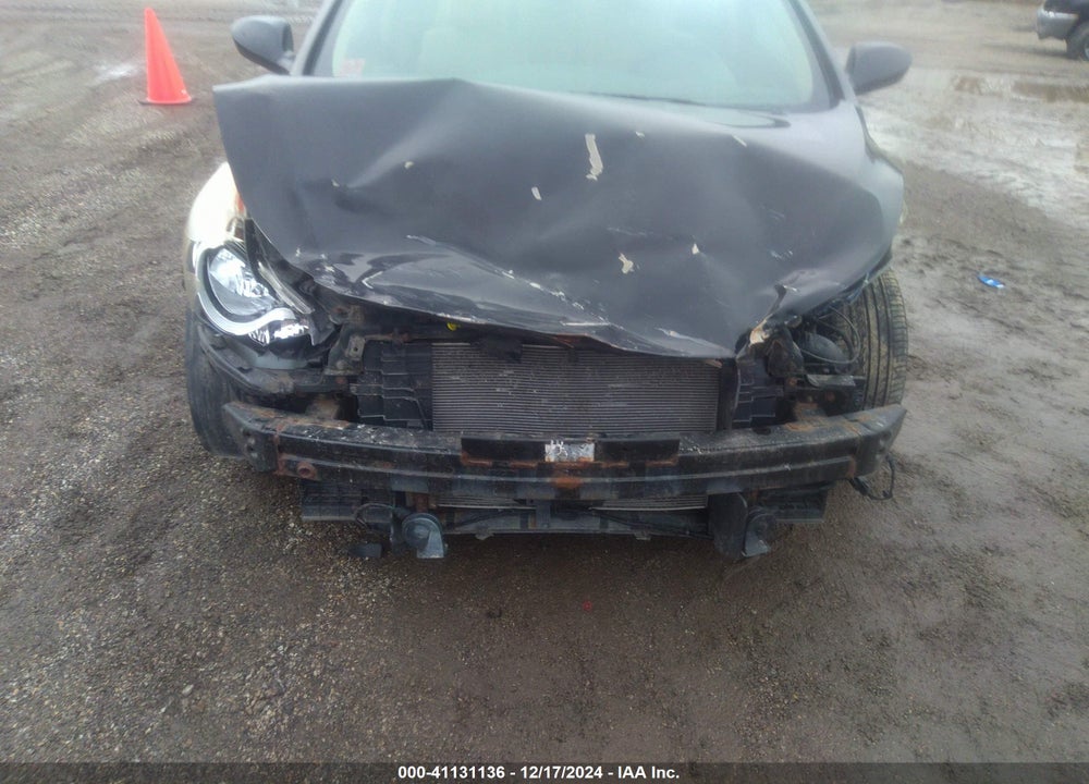 2013 HYUNDAI ELANTRA VIN: KMHDH4AE4DU486575