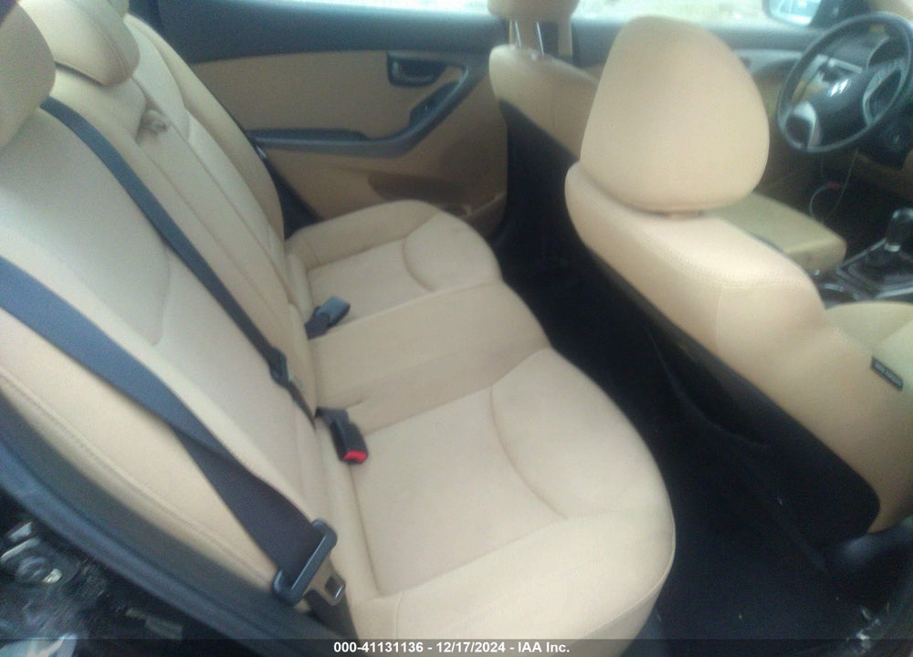 2013 HYUNDAI ELANTRA VIN: KMHDH4AE4DU486575