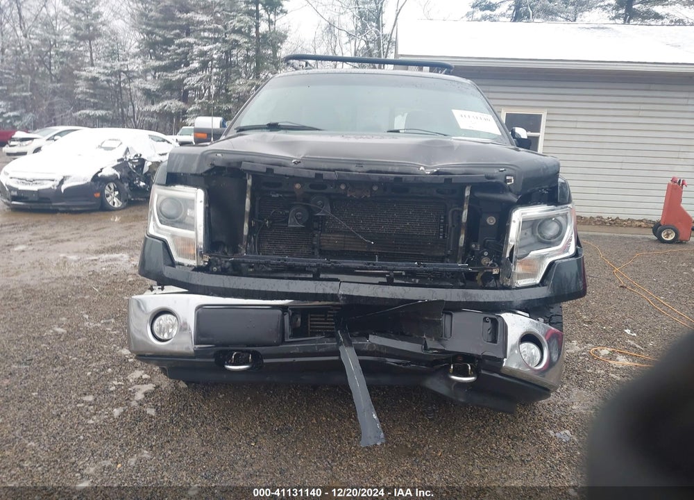 2014 FORD F-150 LARIAT VIN: 1FTFW1ET6EFB63662