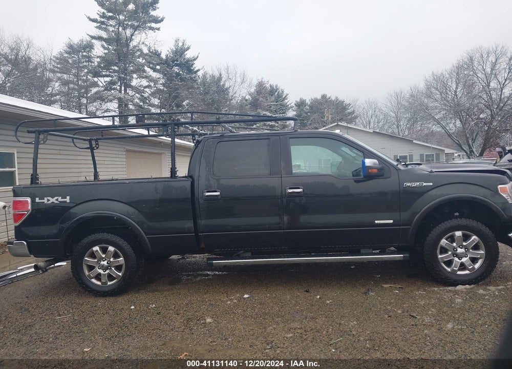 2014 FORD F-150 LARIAT VIN: 1FTFW1ET6EFB63662