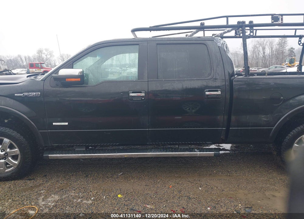 2014 FORD F-150 LARIAT VIN: 1FTFW1ET6EFB63662