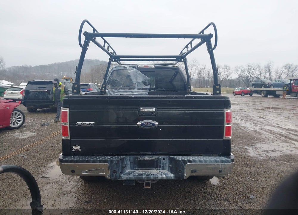2014 FORD F-150 LARIAT VIN: 1FTFW1ET6EFB63662