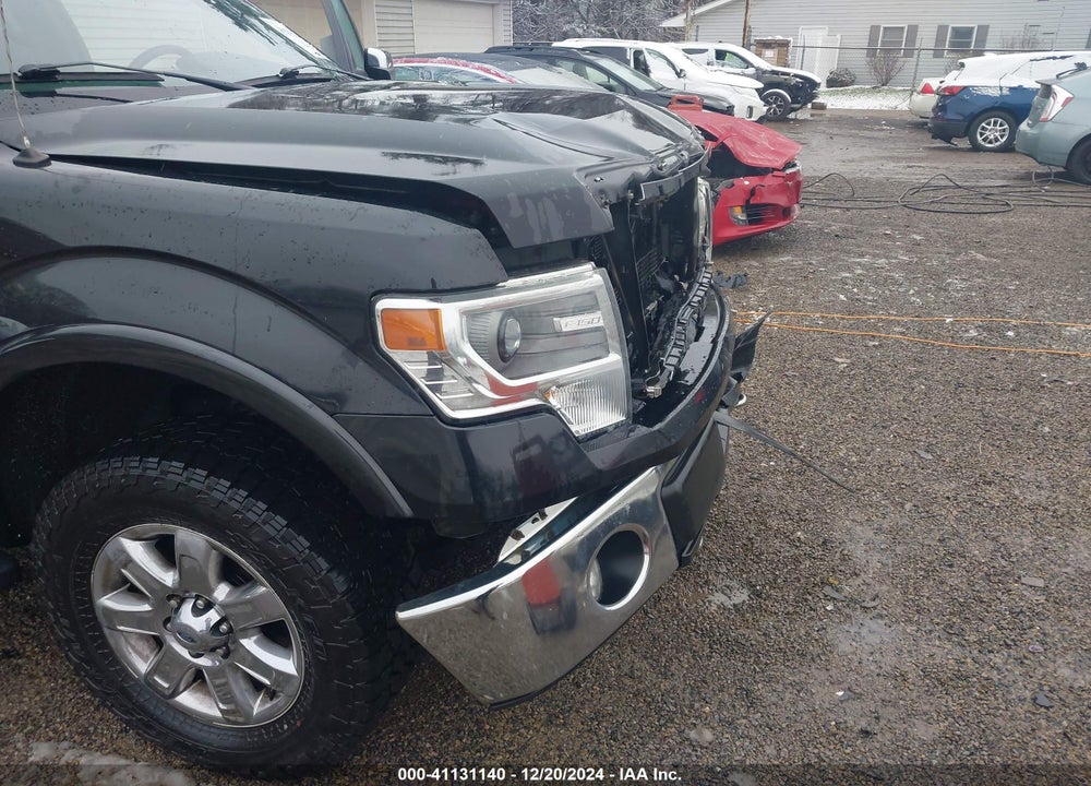 2014 FORD F-150 LARIAT VIN: 1FTFW1ET6EFB63662