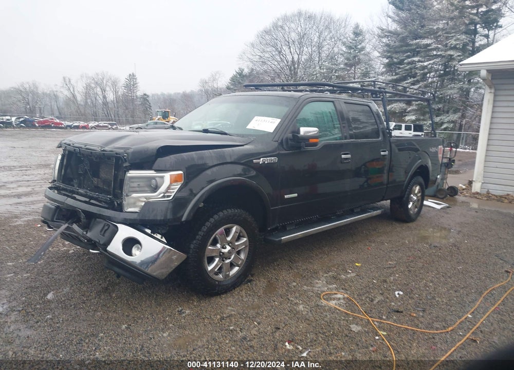 2014 FORD F-150 LARIAT VIN: 1FTFW1ET6EFB63662