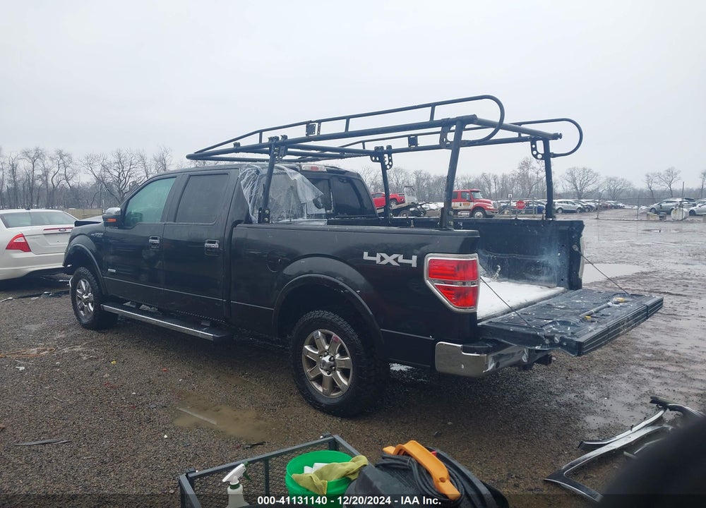 2014 FORD F-150 LARIAT VIN: 1FTFW1ET6EFB63662