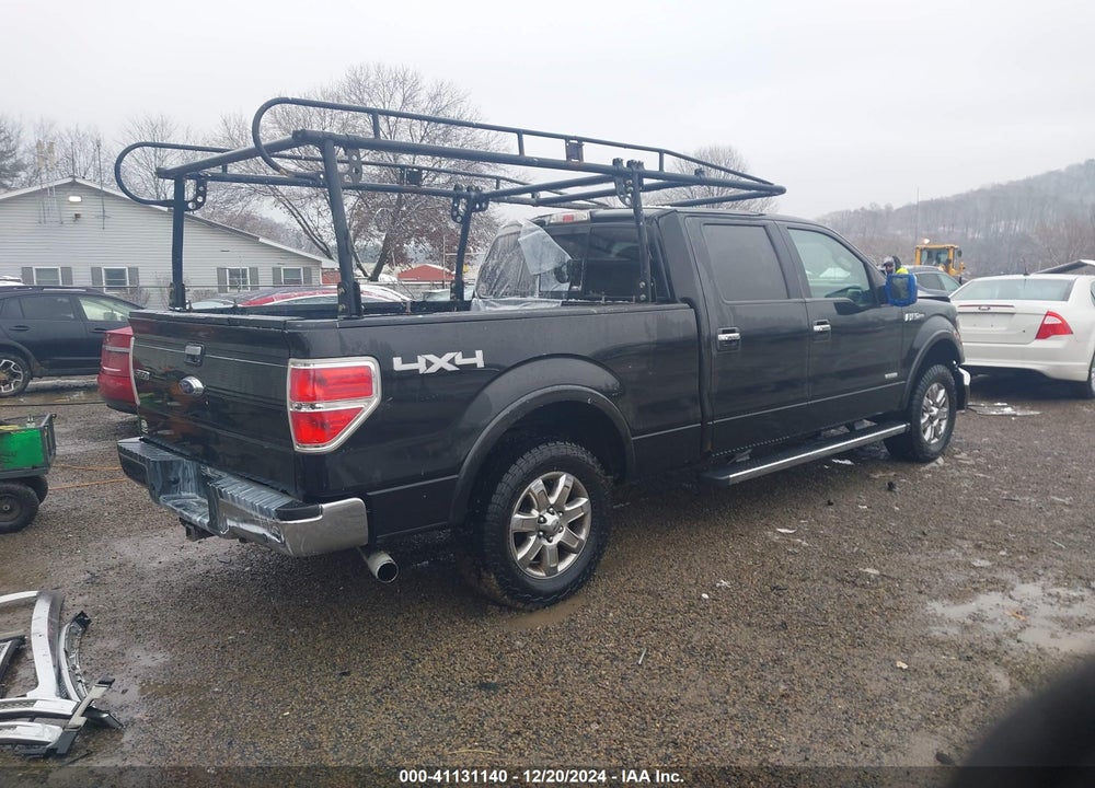2014 FORD F-150 LARIAT VIN: 1FTFW1ET6EFB63662
