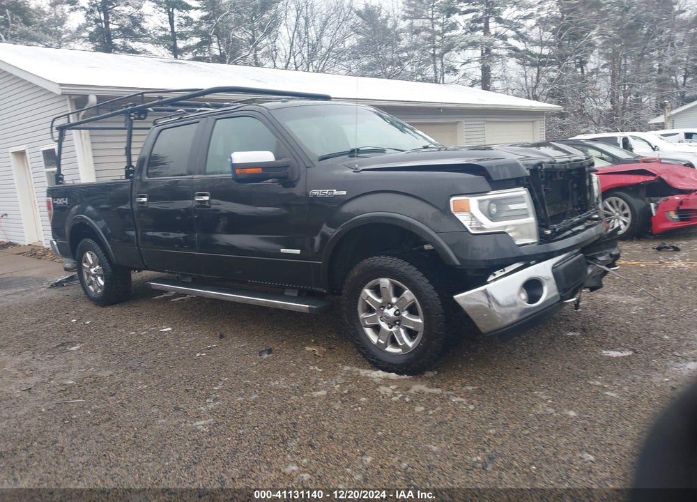2014 FORD F-150 LARIAT VIN: 1FTFW1ET6EFB63662