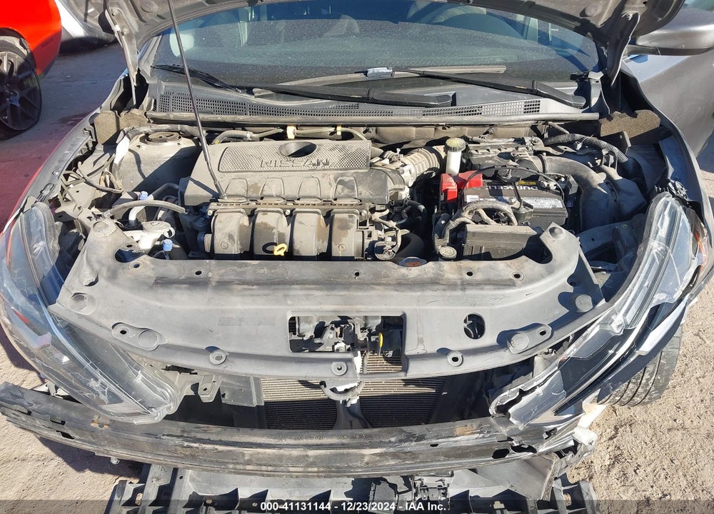 2019 NISSAN SENTRA S VIN: 3N1AB7AP1KY263452