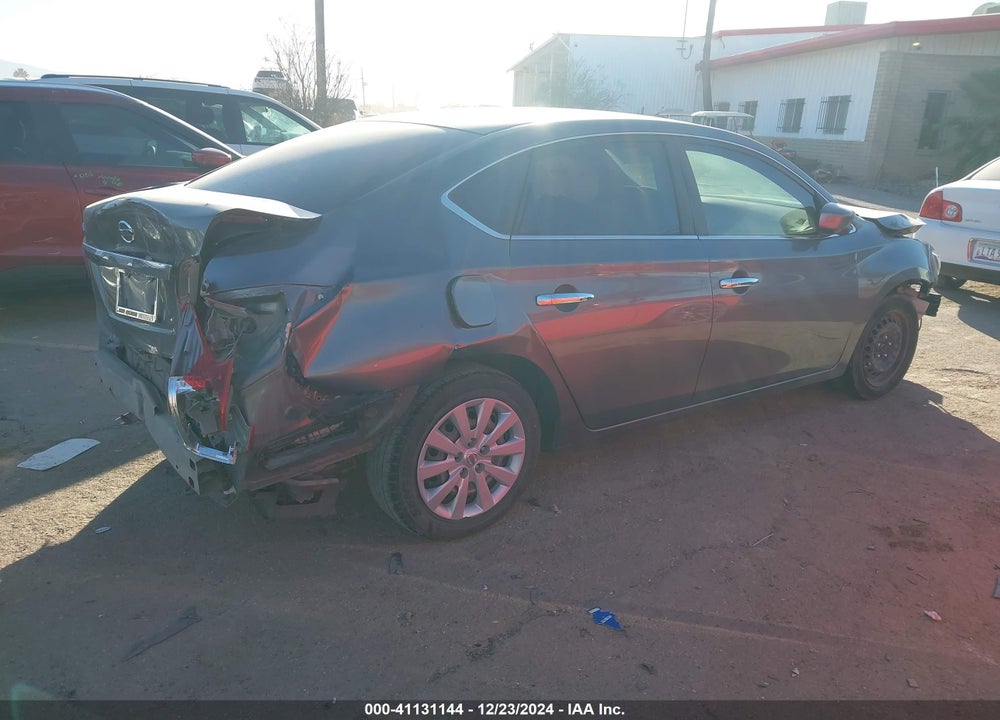 2019 NISSAN SENTRA S VIN: 3N1AB7AP1KY263452