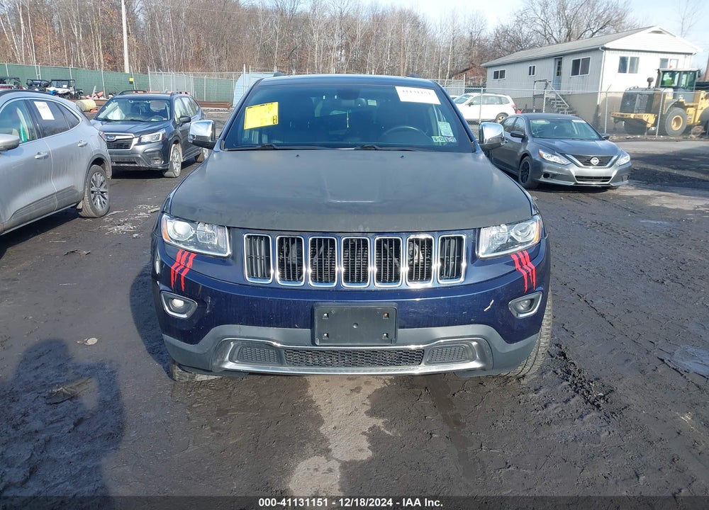 2014 JEEP GRAND CHEROKEE LIMITED VIN: 1C4RJFBG8EC153054