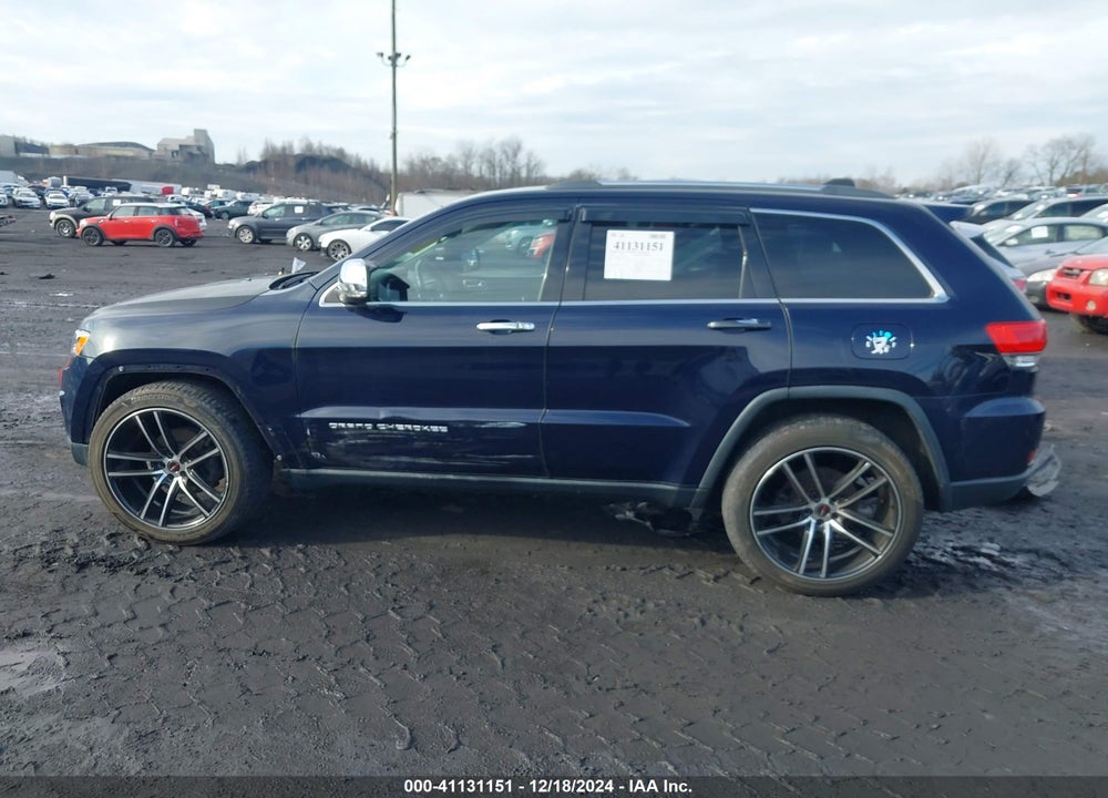 2014 JEEP GRAND CHEROKEE LIMITED VIN: 1C4RJFBG8EC153054