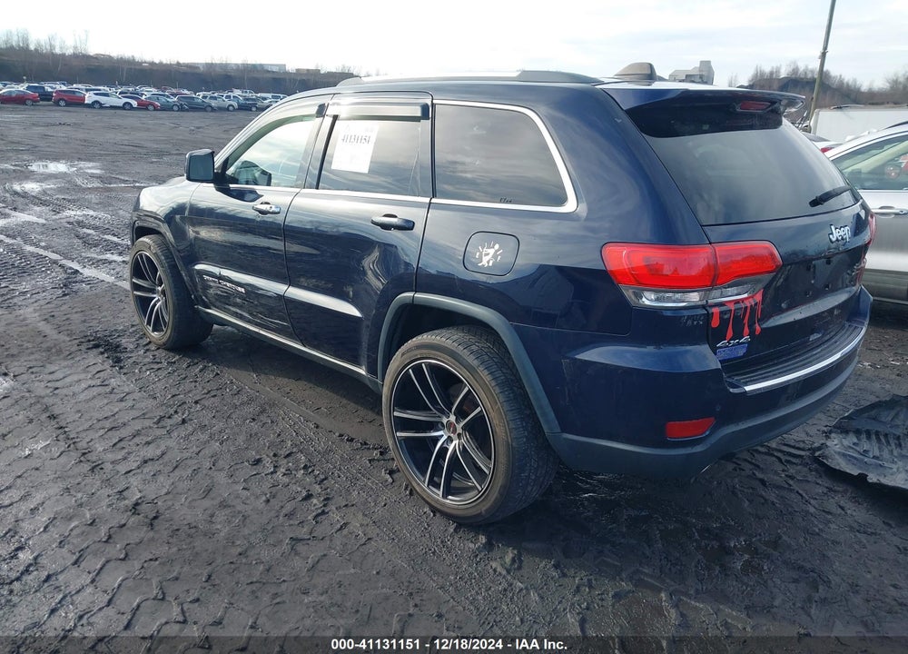 2014 JEEP GRAND CHEROKEE LIMITED VIN: 1C4RJFBG8EC153054