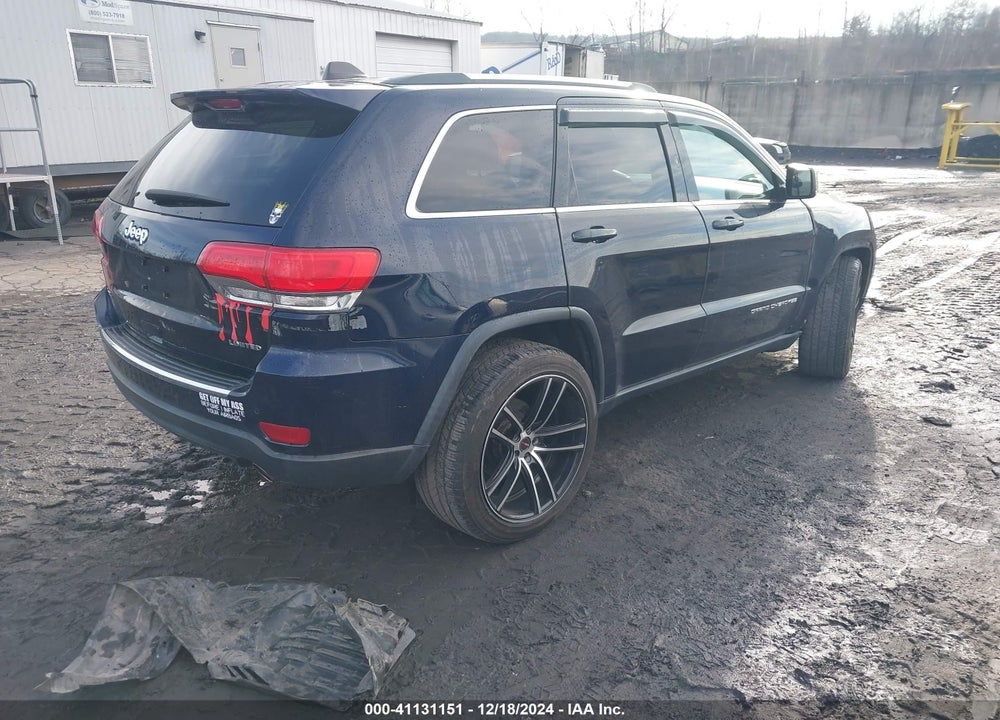 2014 JEEP GRAND CHEROKEE LIMITED VIN: 1C4RJFBG8EC153054