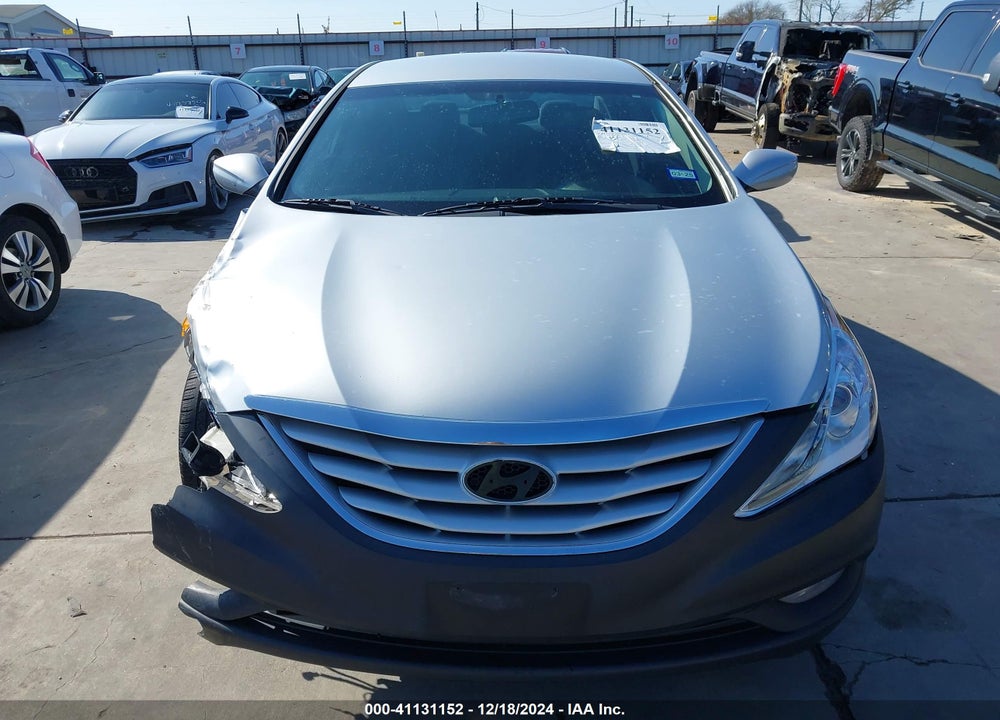 2013 HYUNDAI SONATA VIN: 5NPEB4AC8DH578405