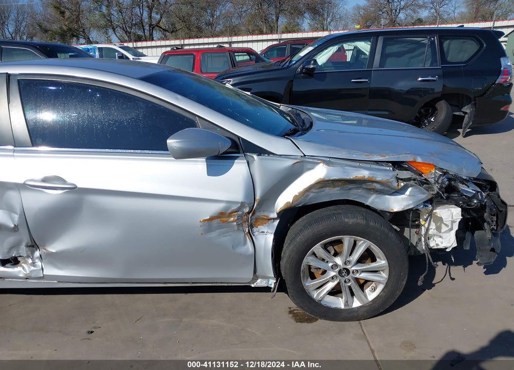 2013 HYUNDAI SONATA VIN: 5NPEB4AC8DH578405