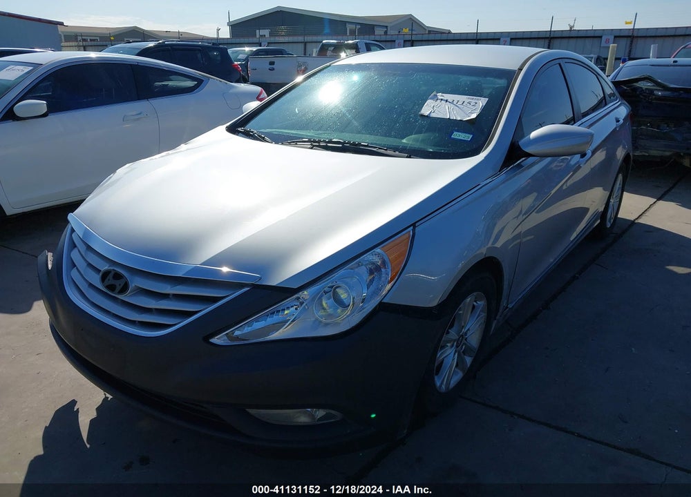 2013 HYUNDAI SONATA VIN: 5NPEB4AC8DH578405