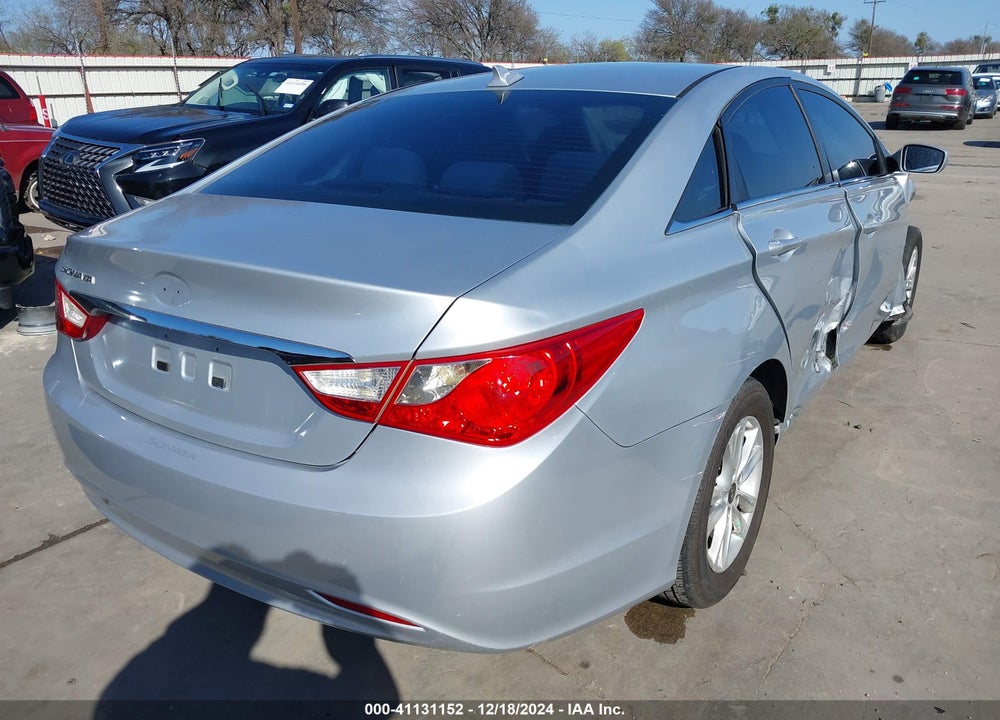 2013 HYUNDAI SONATA VIN: 5NPEB4AC8DH578405