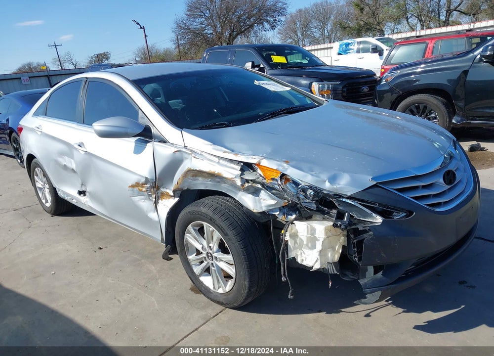 2013 HYUNDAI SONATA VIN: 5NPEB4AC8DH578405