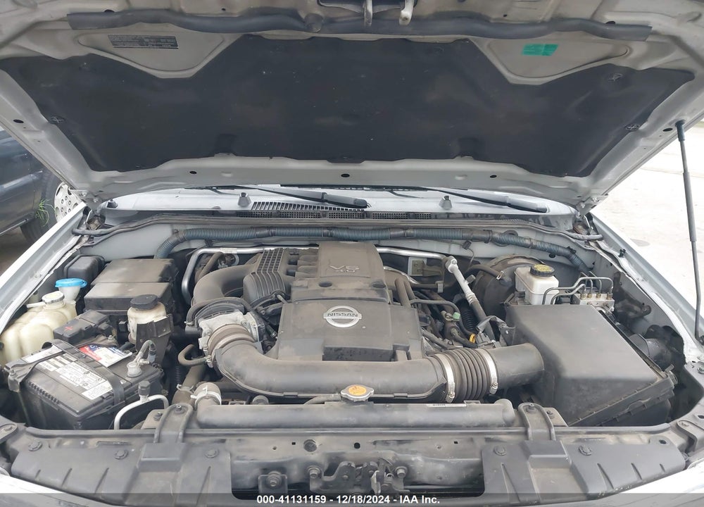 2010 NISSAN FRONTIER SE VIN: 1N6AD0FV7AC424137