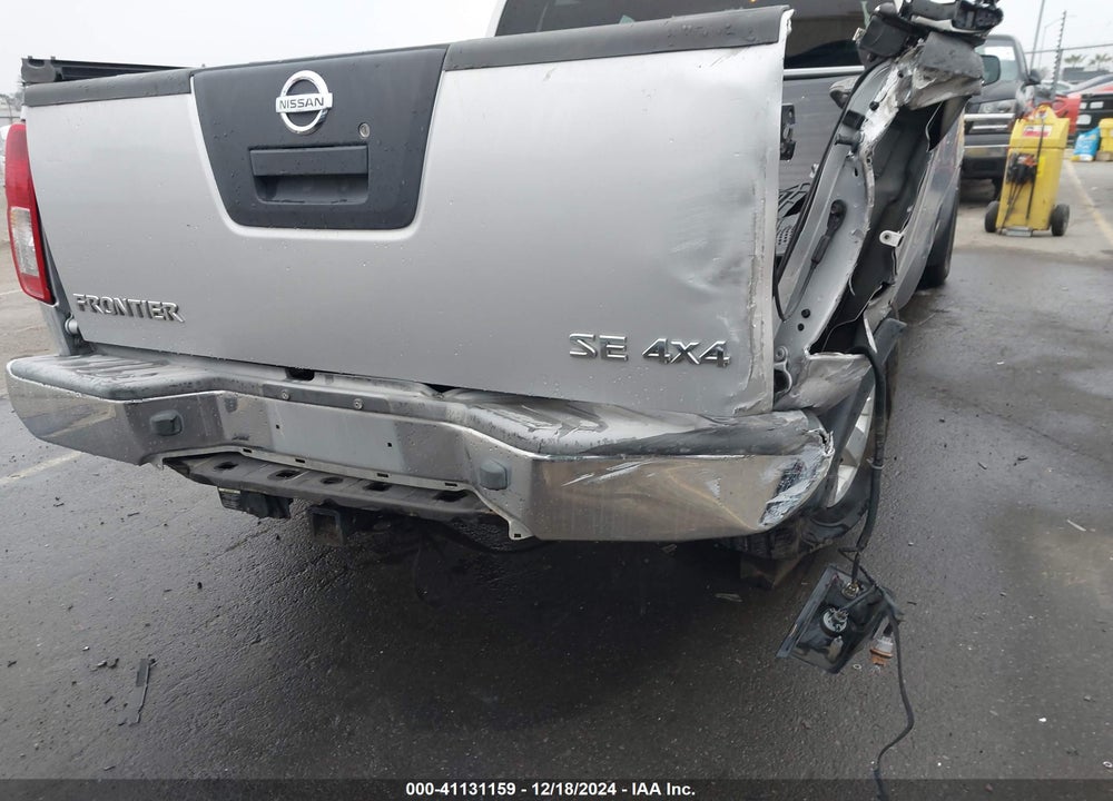2010 NISSAN FRONTIER SE VIN: 1N6AD0FV7AC424137