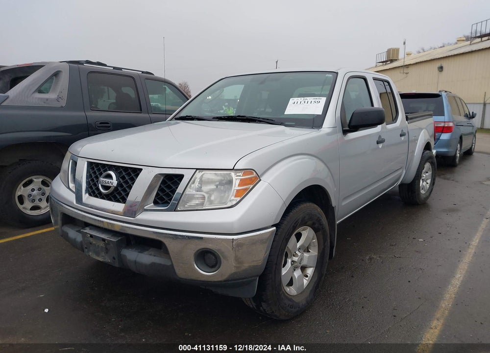 2010 NISSAN FRONTIER SE VIN: 1N6AD0FV7AC424137