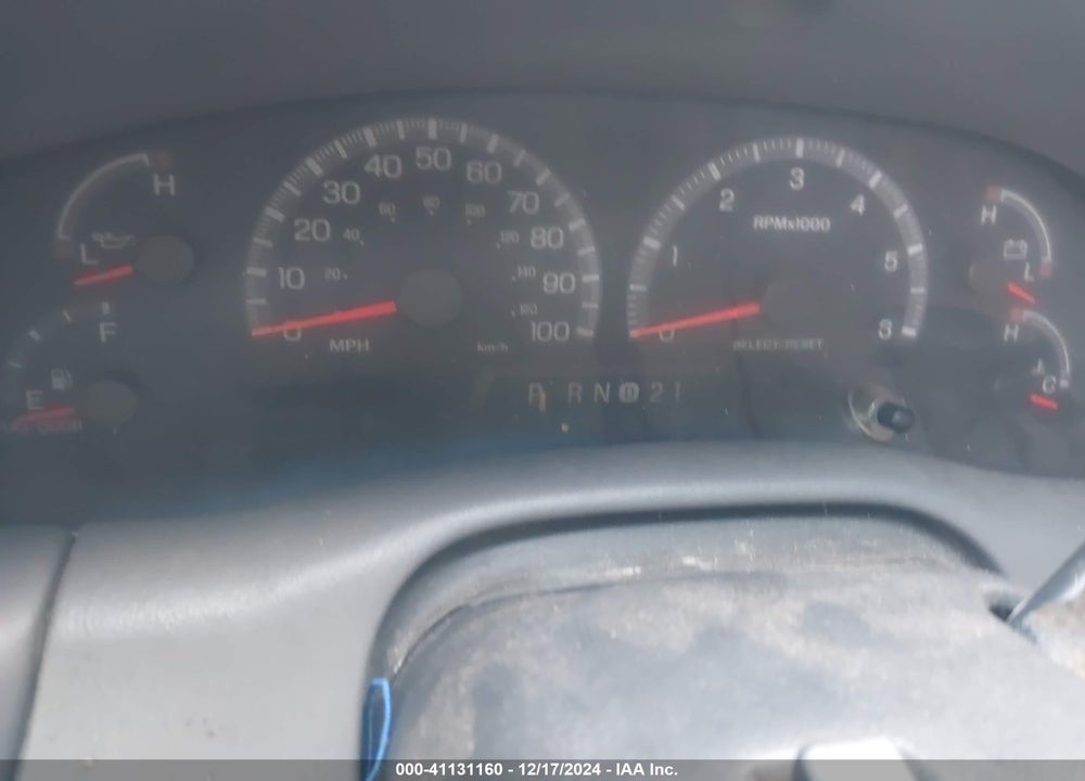 1999 FORD F-150 WORK SERIES/XL/XLT VIN: 1FTZX172XXNA38770