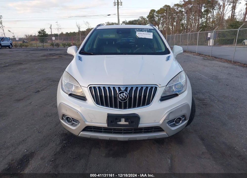 2014 BUICK ENCORE PREMIUM VIN: KL4CJHSB6EB697204