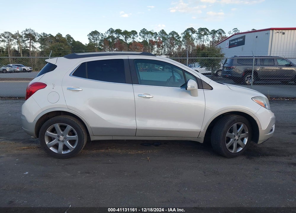 2014 BUICK ENCORE PREMIUM VIN: KL4CJHSB6EB697204