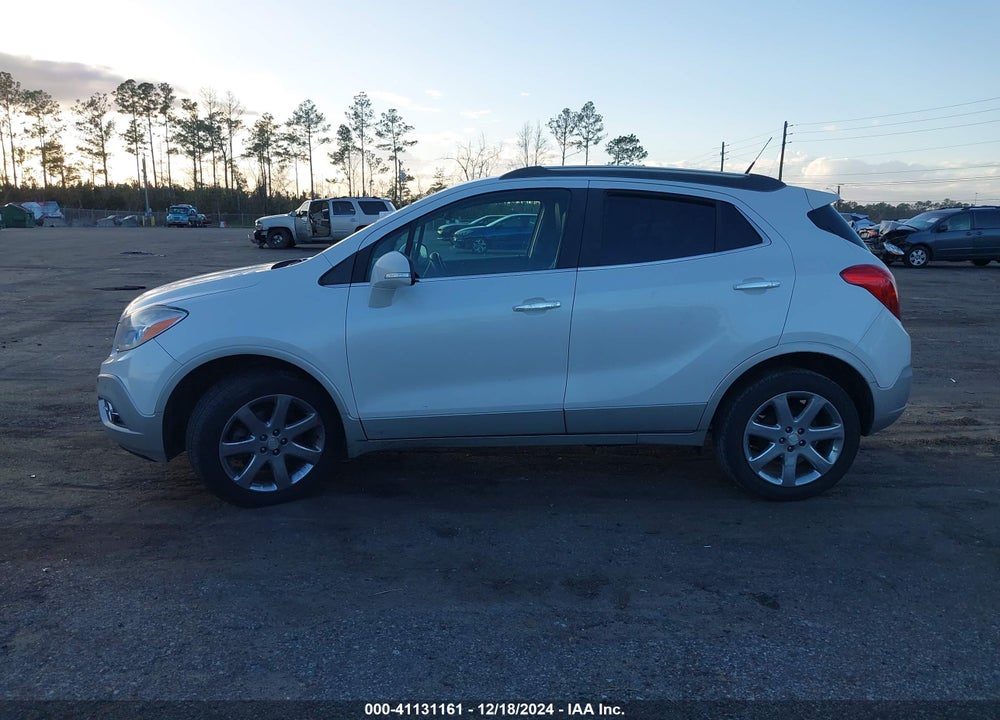 2014 BUICK ENCORE PREMIUM VIN: KL4CJHSB6EB697204