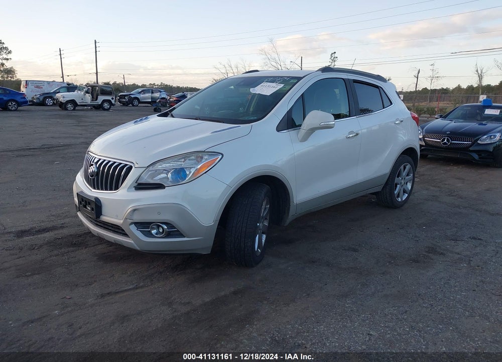 2014 BUICK ENCORE PREMIUM VIN: KL4CJHSB6EB697204