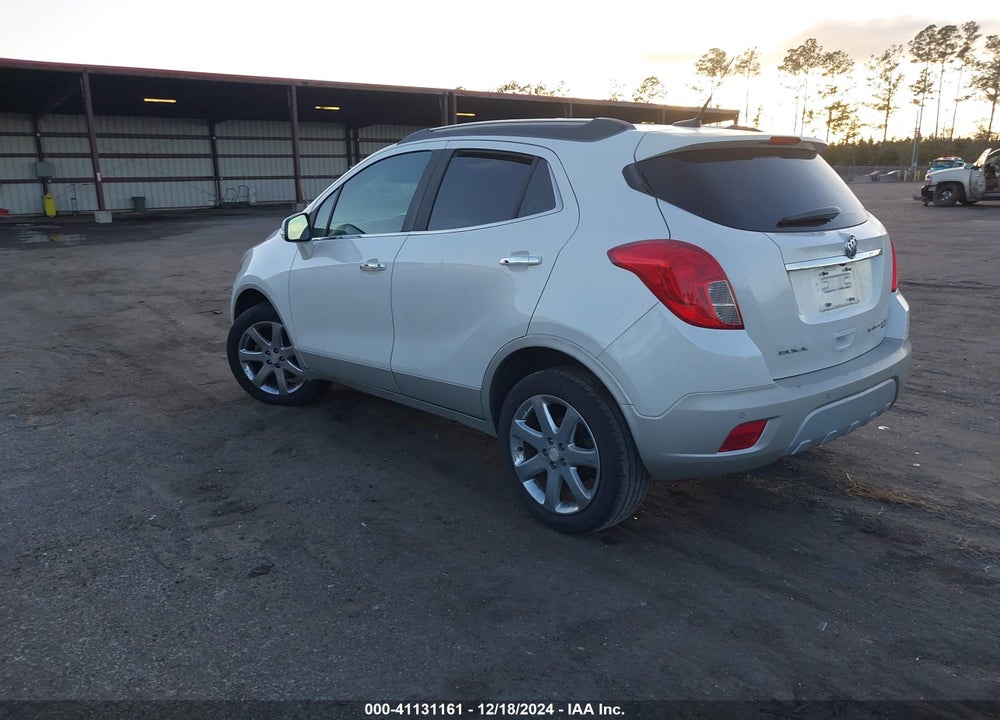 2014 BUICK ENCORE PREMIUM VIN: KL4CJHSB6EB697204