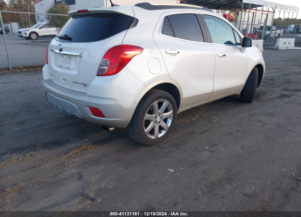 2014 BUICK ENCORE PREMIUM VIN: KL4CJHSB6EB697204