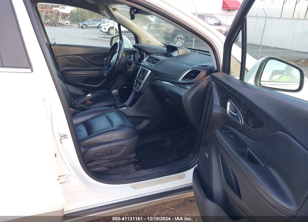 2014 BUICK ENCORE PREMIUM VIN: KL4CJHSB6EB697204