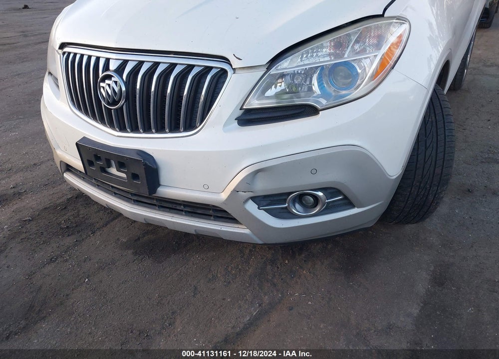 2014 BUICK ENCORE PREMIUM VIN: KL4CJHSB6EB697204