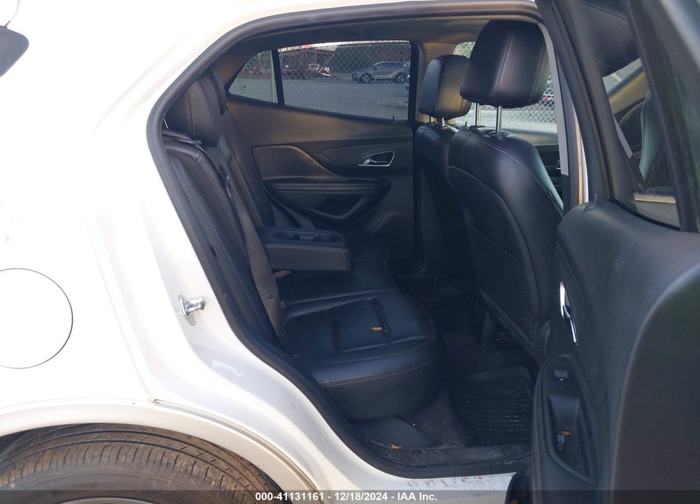2014 BUICK ENCORE PREMIUM VIN: KL4CJHSB6EB697204