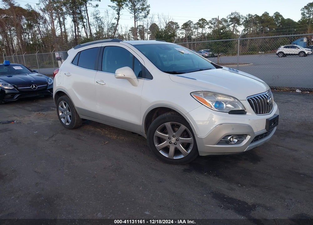 2014 BUICK ENCORE PREMIUM VIN: KL4CJHSB6EB697204