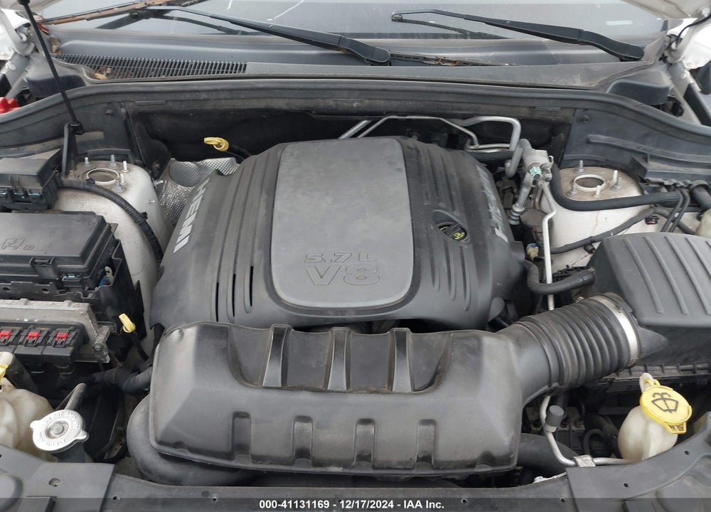 2011 DODGE DURANGO CITADEL VIN: 1D4SD5GTXBC663932