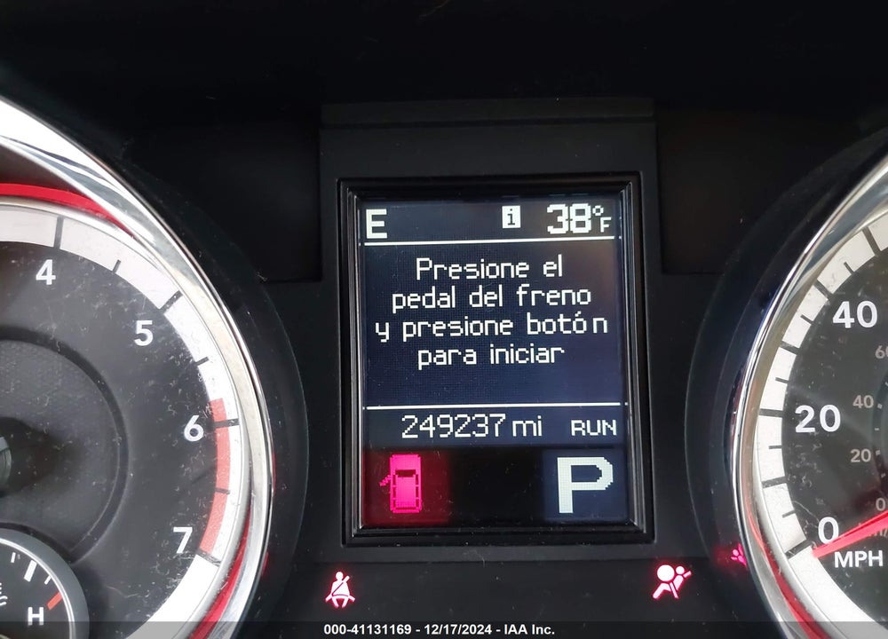 2011 DODGE DURANGO CITADEL VIN: 1D4SD5GTXBC663932