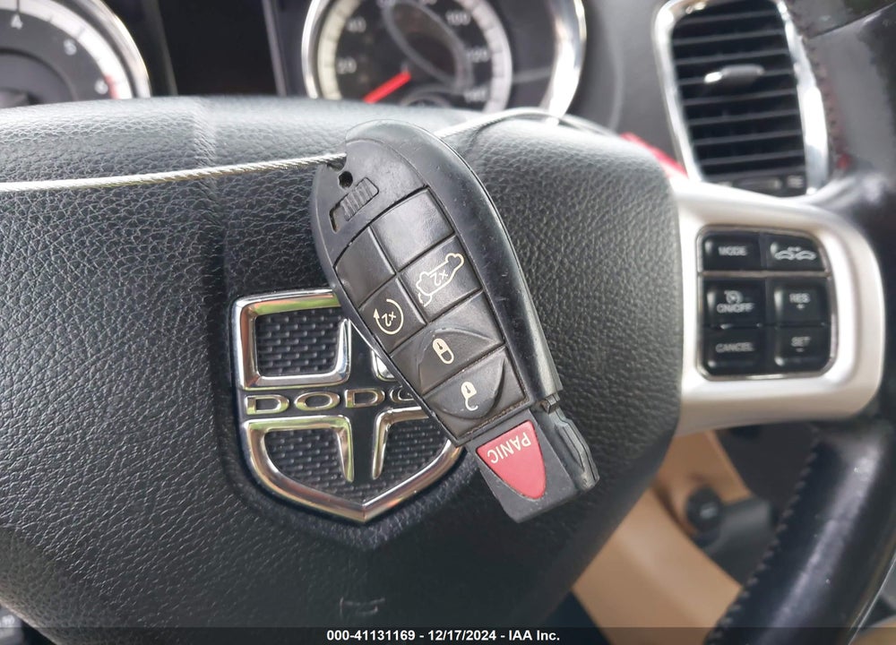 2011 DODGE DURANGO CITADEL VIN: 1D4SD5GTXBC663932